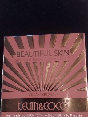 Kevin&Coco Beautiful Skin Cream Bronzer -15grams